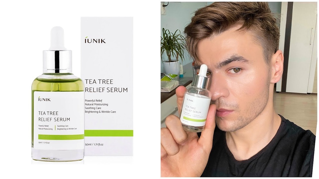 Iunik Tea Tree Relief Serum 50ml