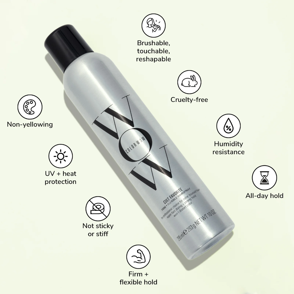 Color Wow Curl Favorite Firm + Flexible Hairspray 295ml