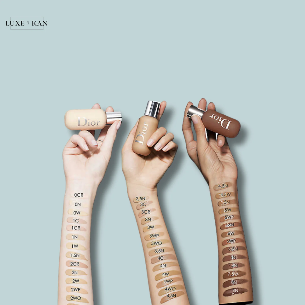 Dior Backstage Face & Body Foundation Tester 2Neutral 50ml Pa Kuti