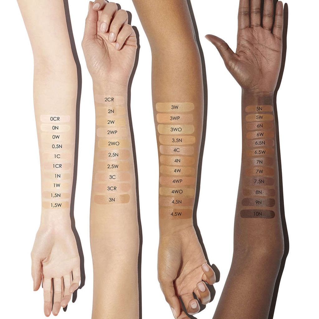 Dior Backstage Face & Body Foundation Tester 2.5Warm 50ml Pa Kuti