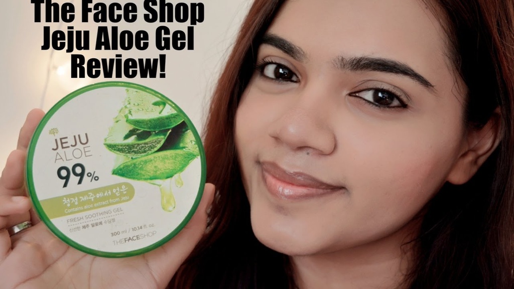 THE FACE SHOP JEJU ALOE FRESH SOOTHING GEL 300ML