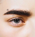 Chanel Crayon Sourcils Sculpting  Eyebrow Pencil 40 Brun Cendre