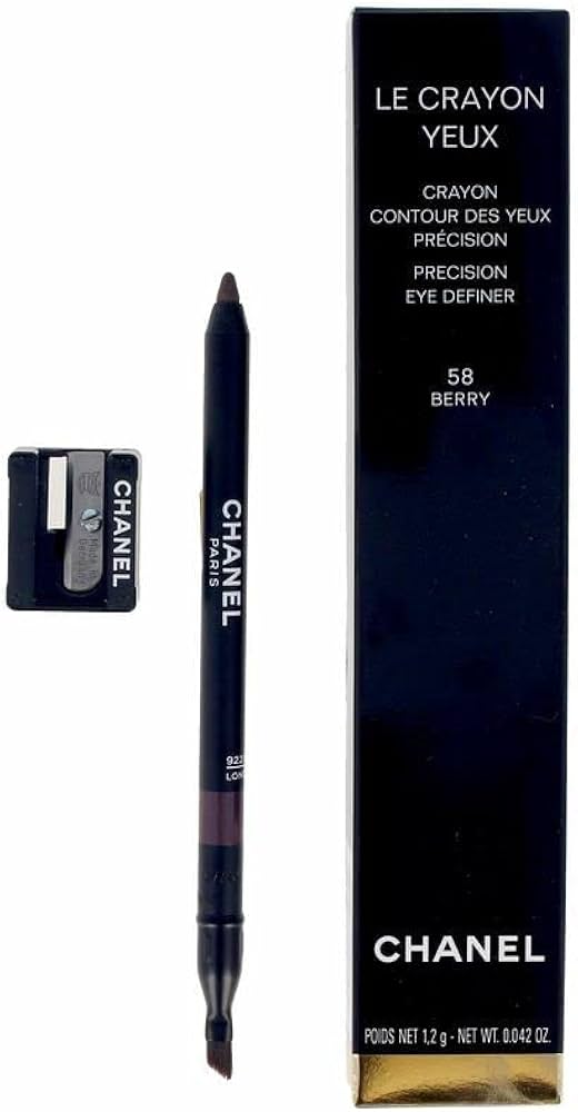 Chanel Le Crayon Yeux Precision Eye Definer 58 Berry