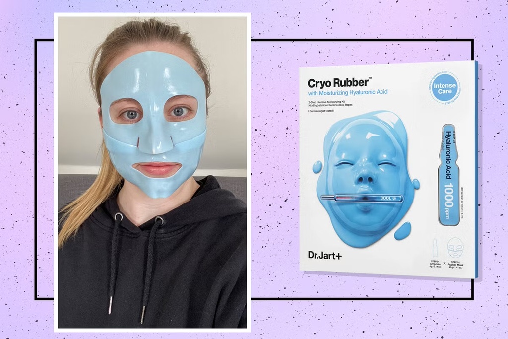 Dr Jart Cryo Rubber Moisture Mask Masque Hydratant 