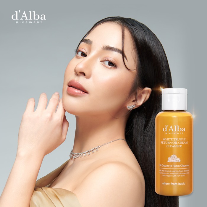 D'Alba White Truffle Return Oil Cream Cleanser 150ml 
