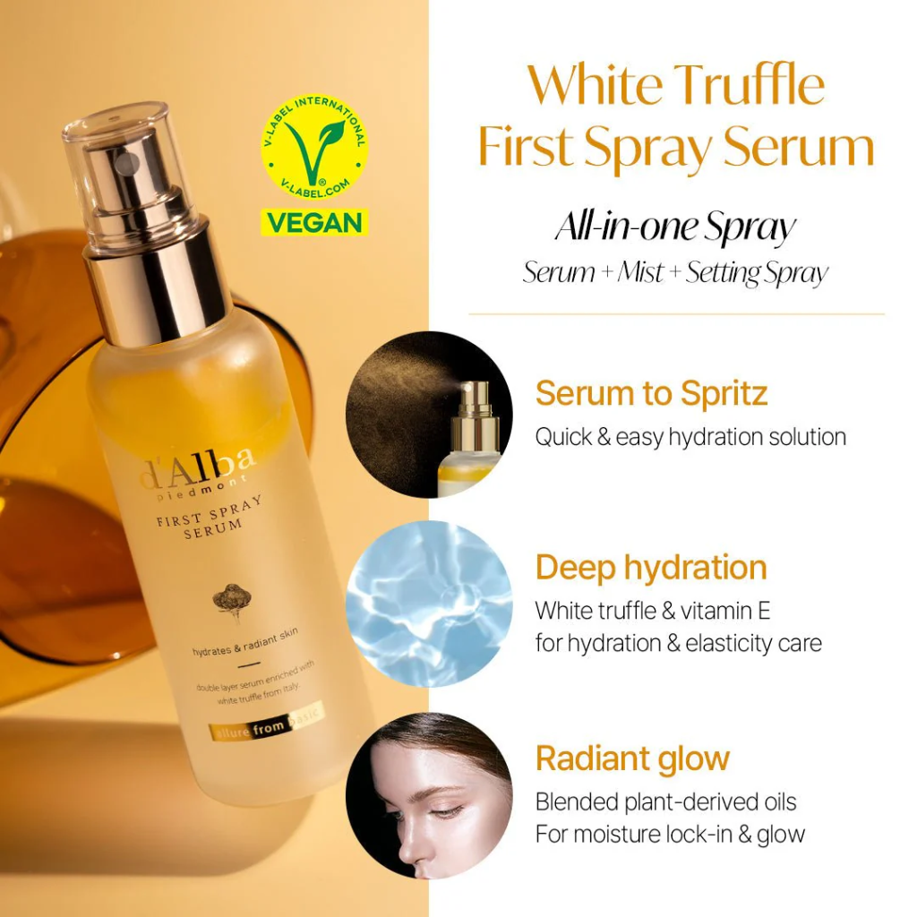 D'Alba White Truffle First Oil Capsule Serum 100ml