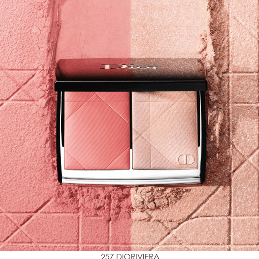 Dior Rouge Blush Colour & Glow 257 Dioriviera
