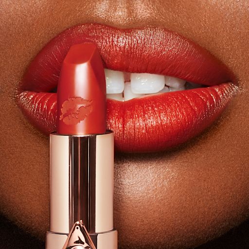 Charlotte Tilbury Kissing Hot Lips Refillable Red Hot Susan Lipstick 