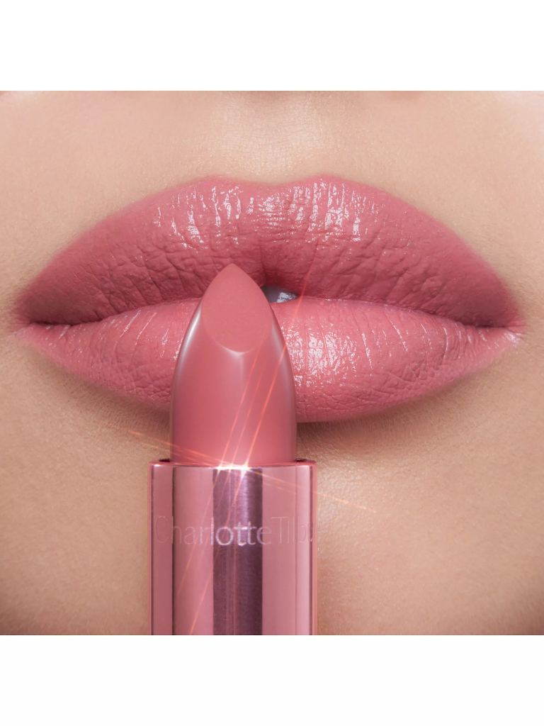 Charlotte Tilbury Icon Baby Lipstick Mini Pa Sticker Pa Kuti