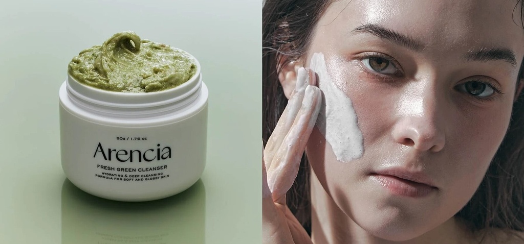 Arencia Rice Mucin Cleanser 120g