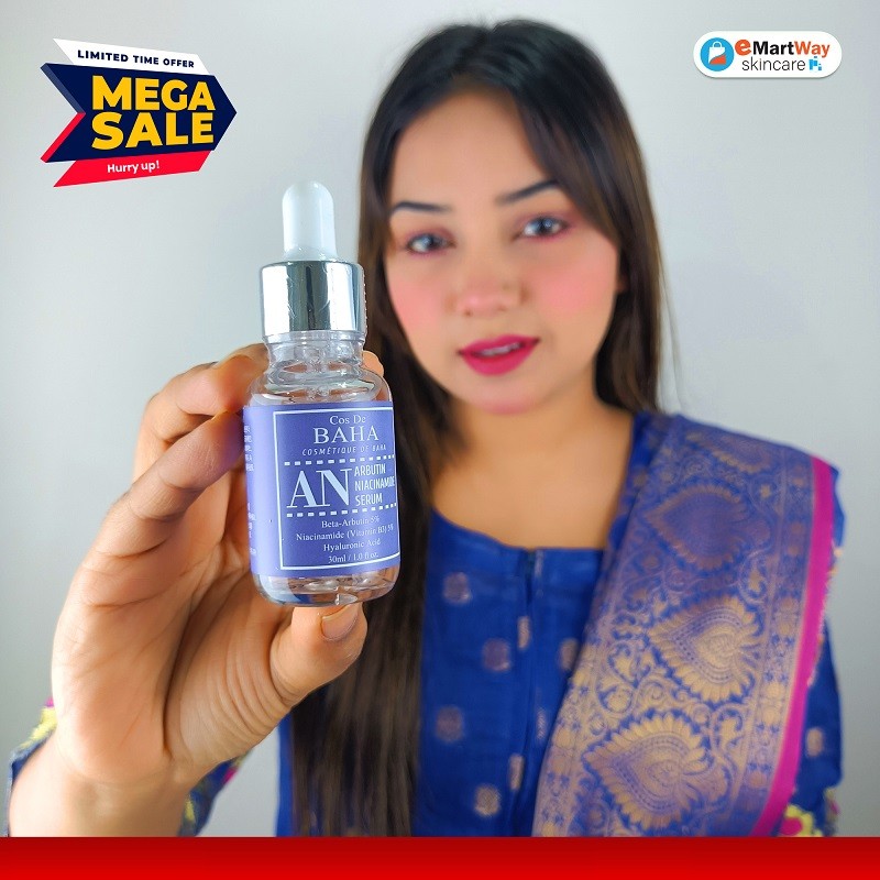Cos De Baha Arbutin + Niacinamide Serum 30ml