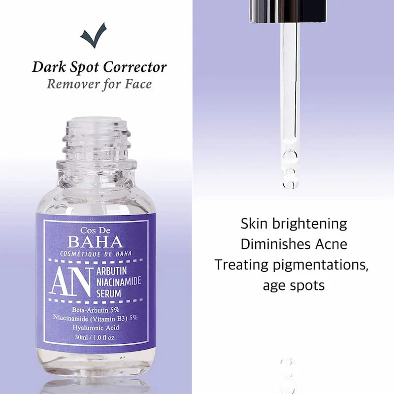 Cos De Baha Arbutin + Niacinamide Serum 30ml