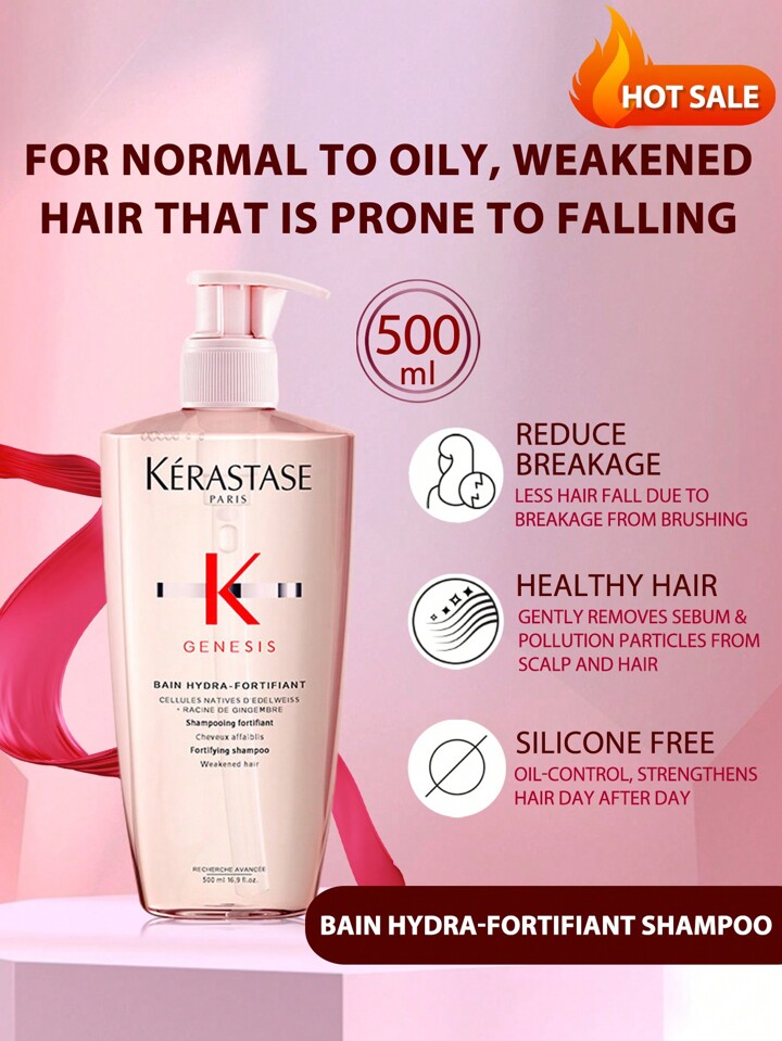 Kerastase Genesis Bain Hydra Fortifiant 500ml