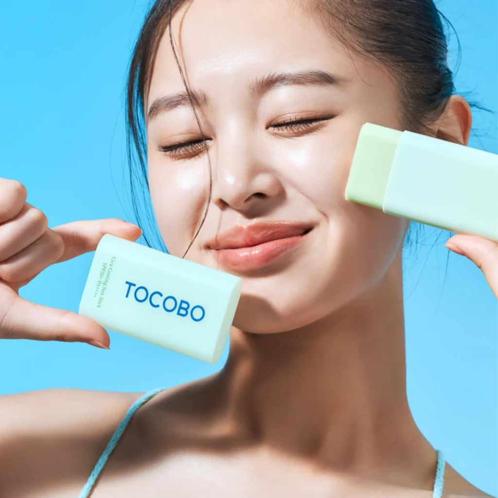Tocobo Cica Cooling Sun Stick Spf50+ Pa++++ 18g