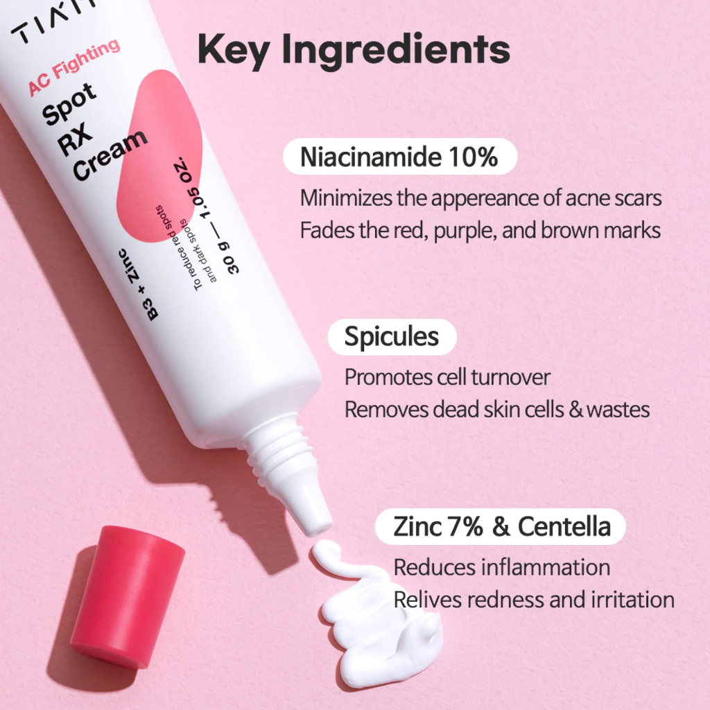 Tiam Ac Fighting Spot Rx Cream 30g