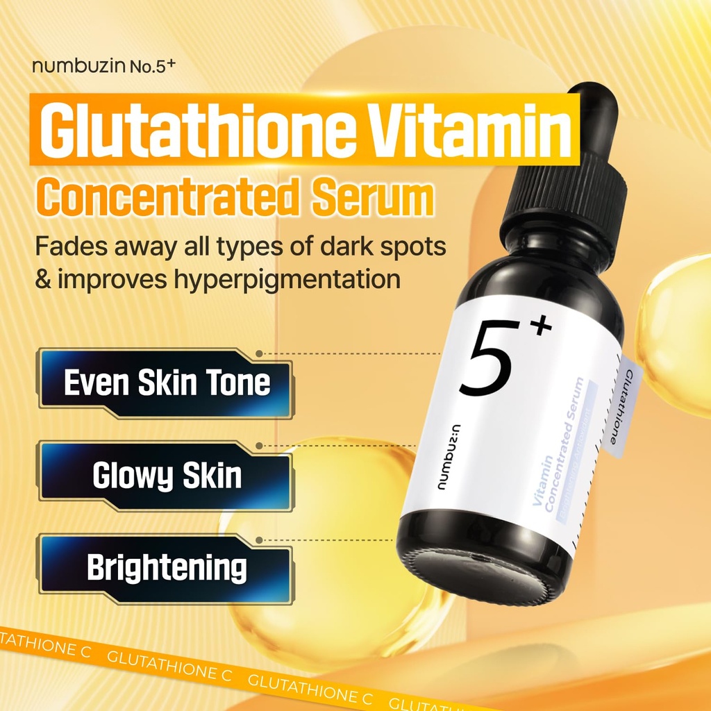 Numbuzin NO.5 VITAMIN CONCENTRATED SERUM 30ML