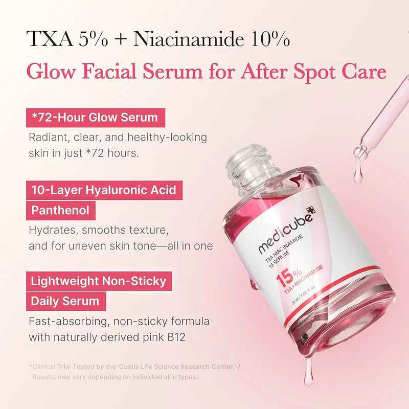  Medicube Txa Niacinamide 15 Serum 30ml