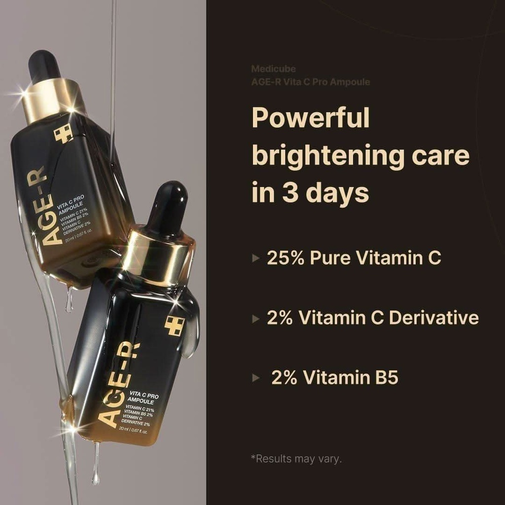 Medicube AGE-R Vita C Pro Ampoule 20ml
