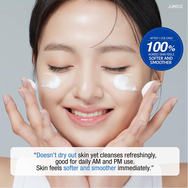 Jumiso Pore Purifying Salicylic Acid Foaming Cleanser 120g