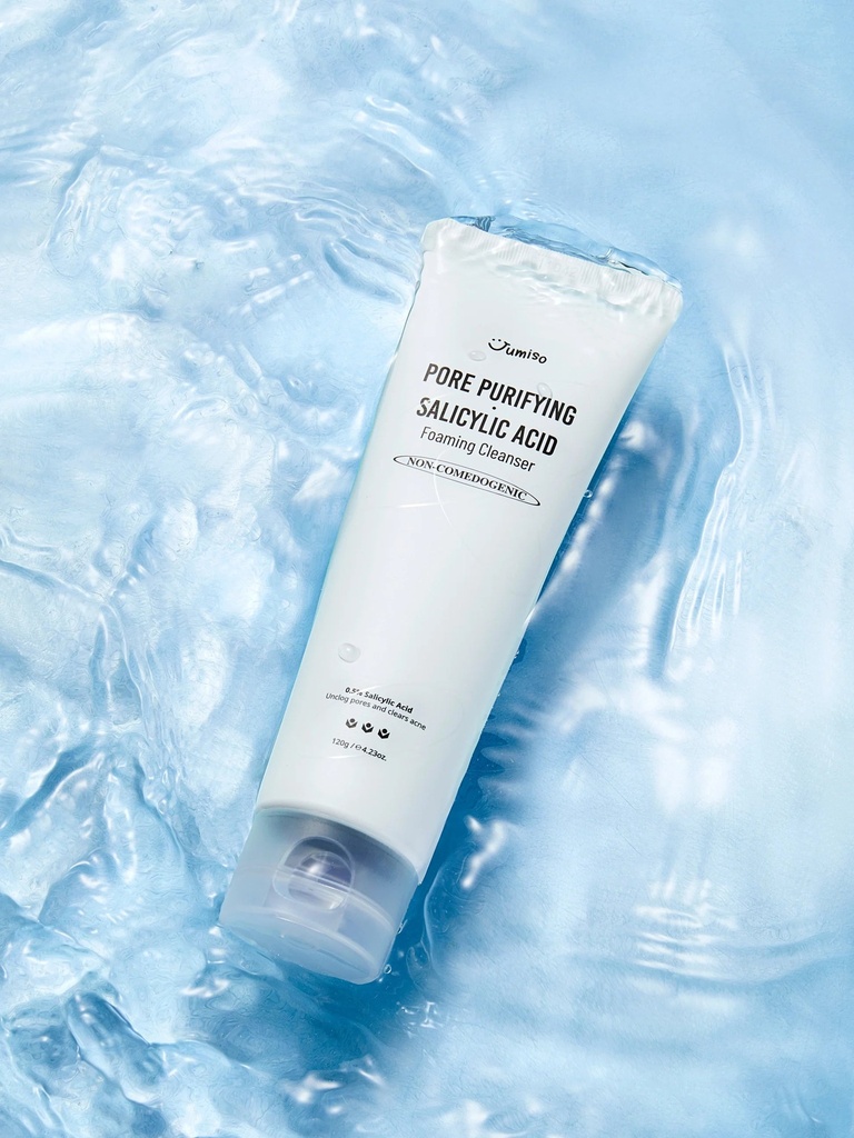 Jumiso Pore Purifying Salicylic Acid Foaming Cleanser 120g
