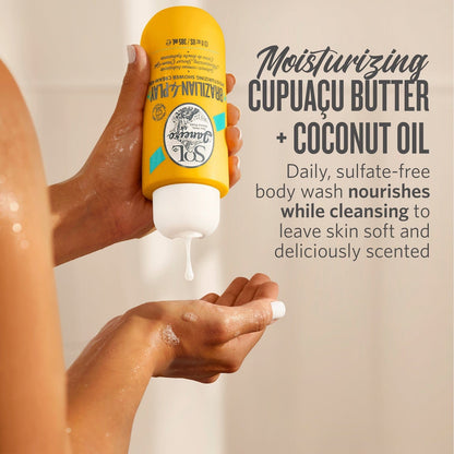 Sol de Janeiro Brazilian Play Moisturizing Shower Cream-Gel 90ml