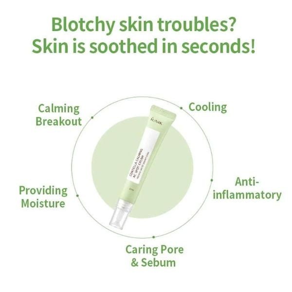 Iunik Centella Calming Ac Spot Cream 20ml