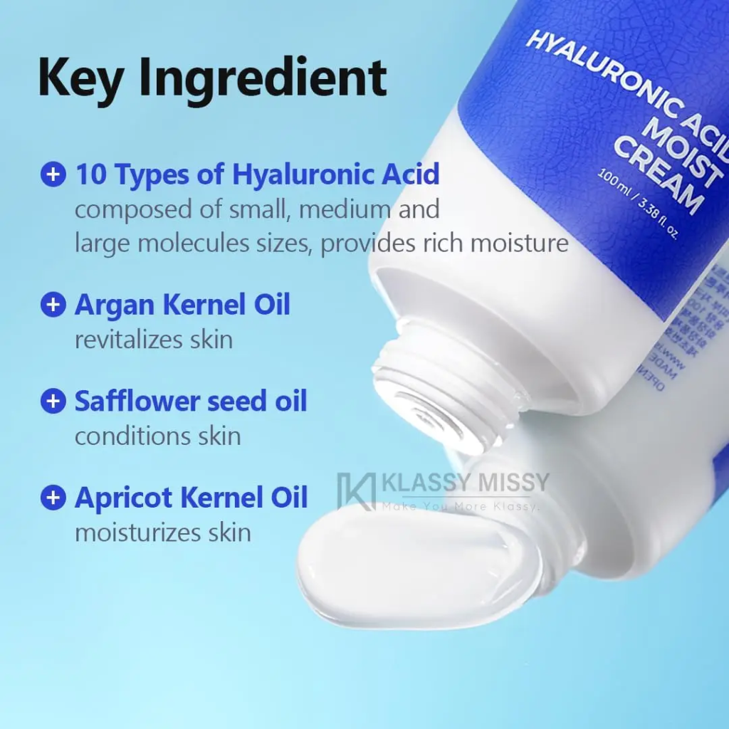 Isntree Hyaluronic Acid Moist Cream 100Ml