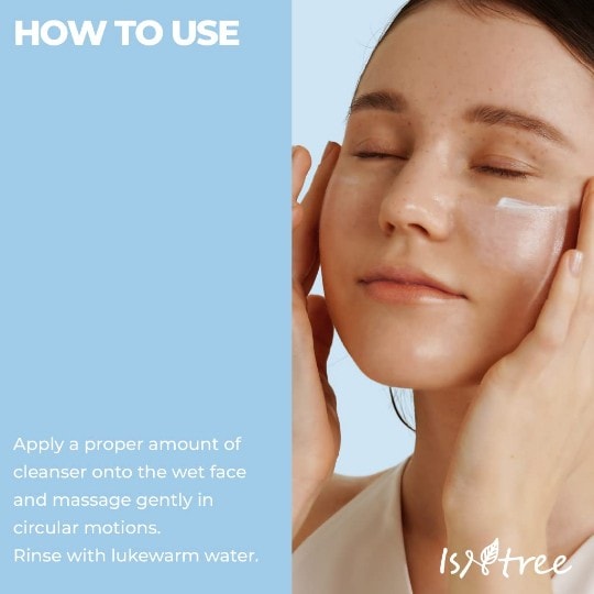 Isntree Hyaluronic Acid Low-pH Cleansing Foam 150ml