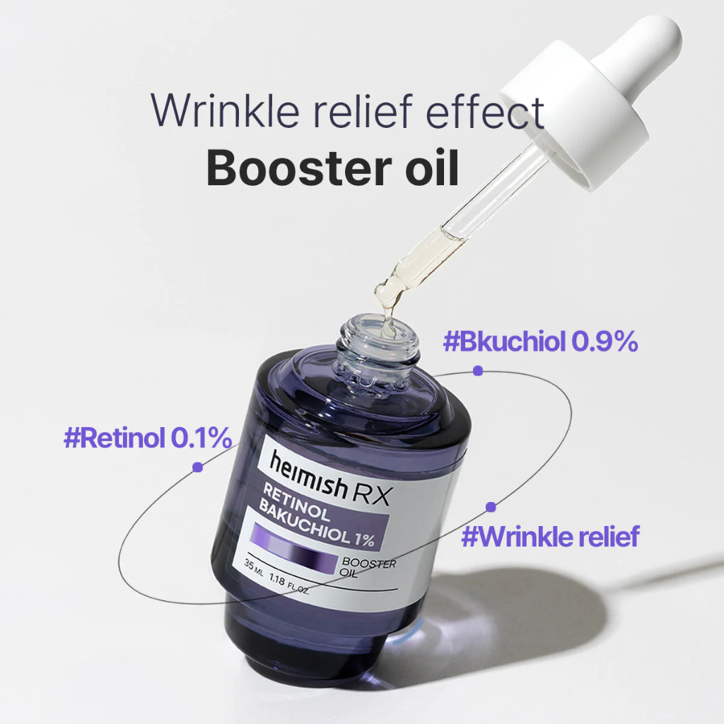 Heimish Rx Retinol Bakuchiol 1% Booster Oil 35ml