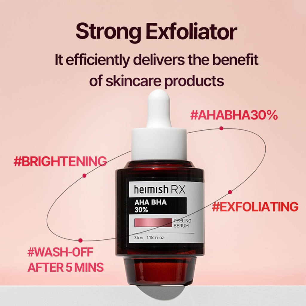 Heimish Rx Aha Bha 30% Peeling Serum 35ml