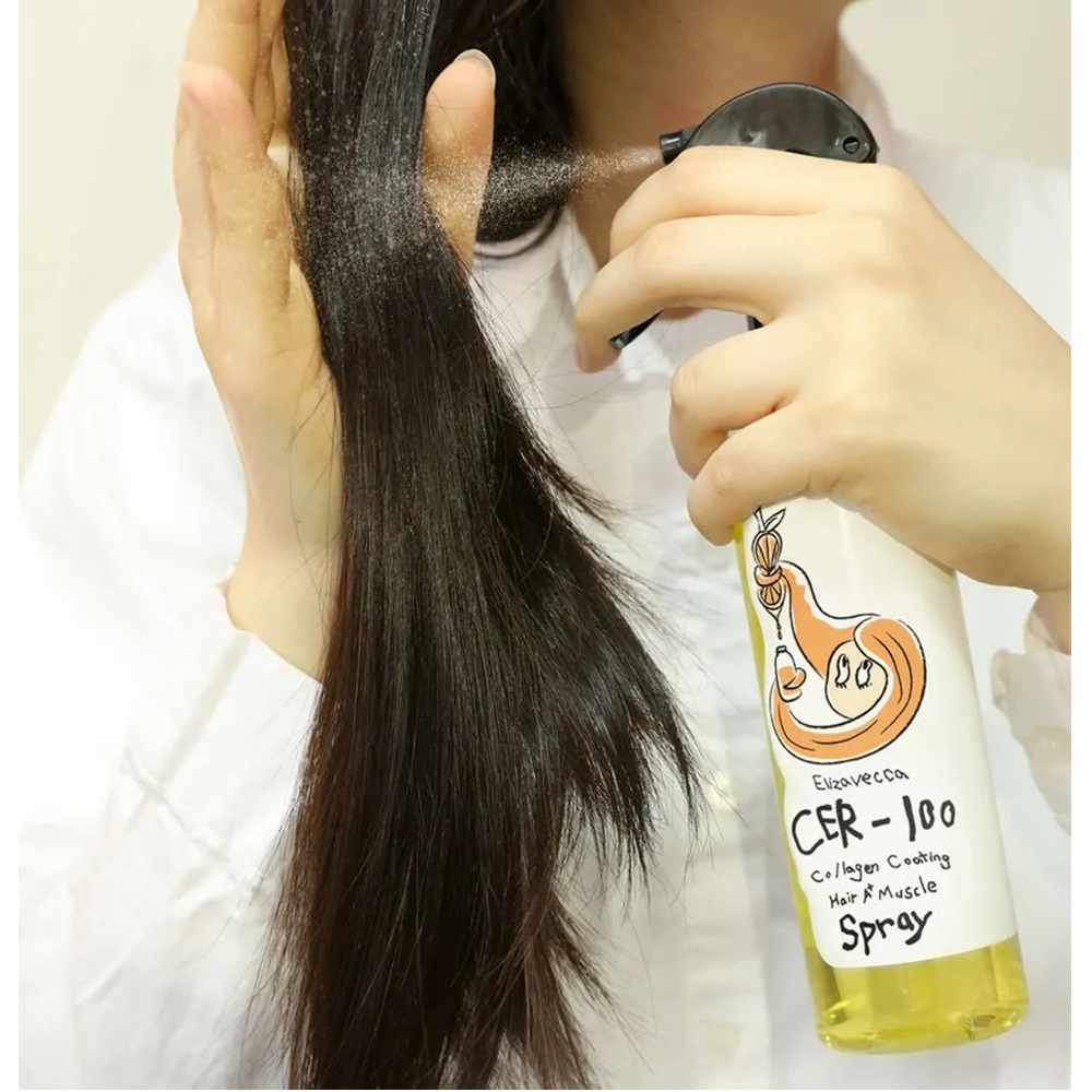 Elizavecca Cer-100 Collagen Coating Hair A+ Muscle Spray 250ml
