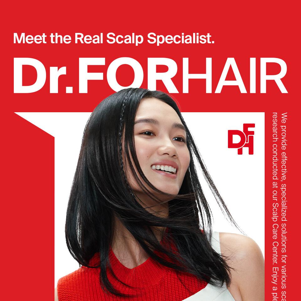 Dr.FORHAIR Folligen Sea Salt Scaler 300g