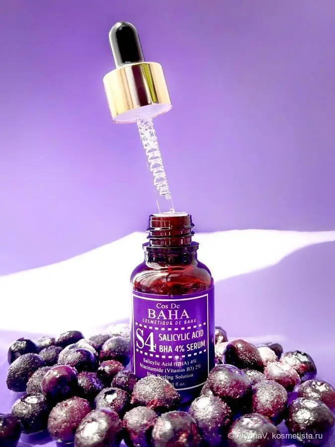 Cos De Baha Salicylic Acid Bha 2% Serum 30ml