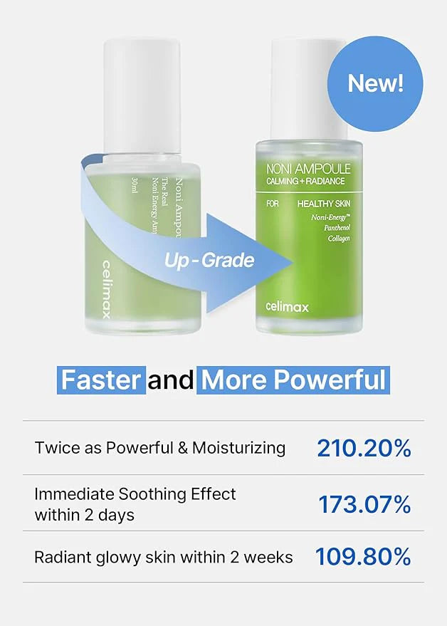 Celimax Noni Ampoule Calming + Radiance 30ml