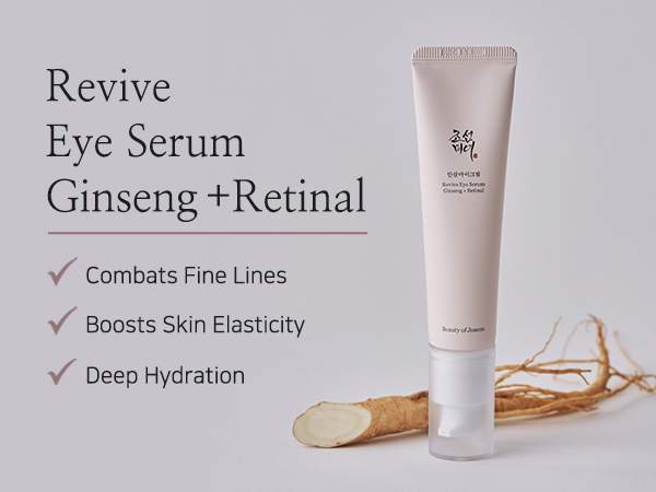 Beauty Of Joseon Revive Eye Serum :Ginseng+Retinal 30 ML