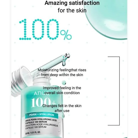 Anua PDRN Hyaluronic Acid Capsule 100 Serum 30ml