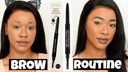 REVOLUTION DUO BROW PENCIL MEDIUM BROWN