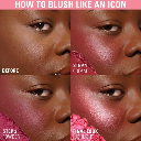 REVOLUTION Icon Blush Hot Pink Flag