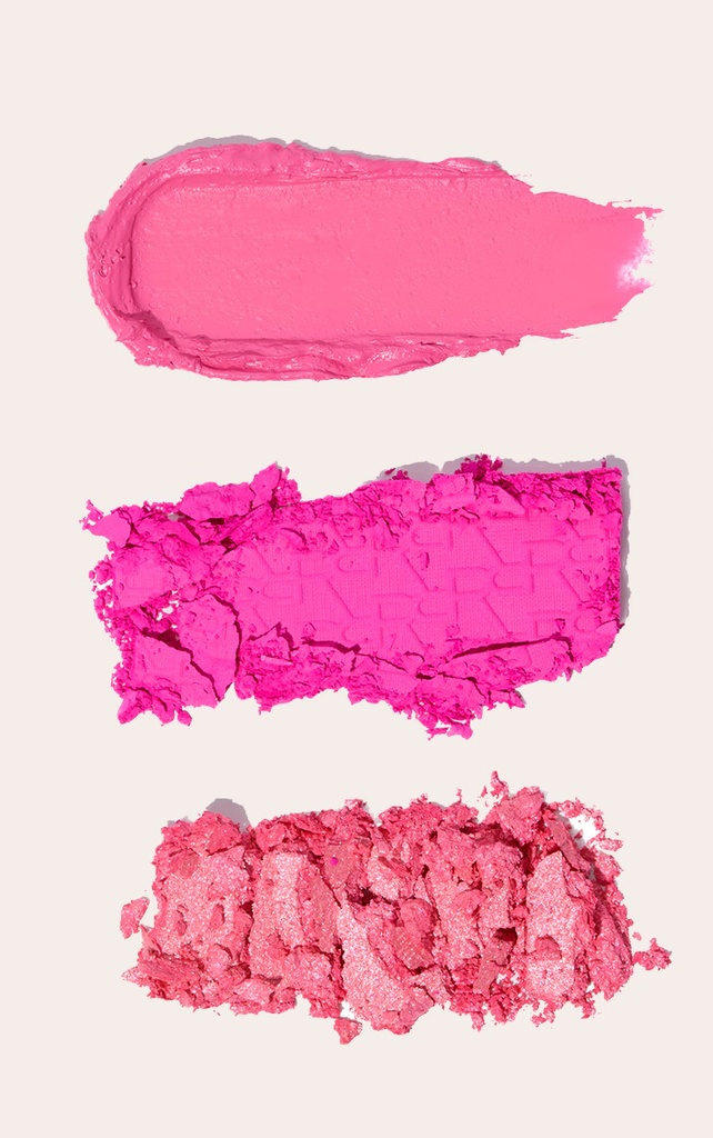 REVOLUTION Icon Blush Hot Pink Flag