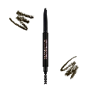 REVOLUTION DUO BROW PENCIL DARK BROWN