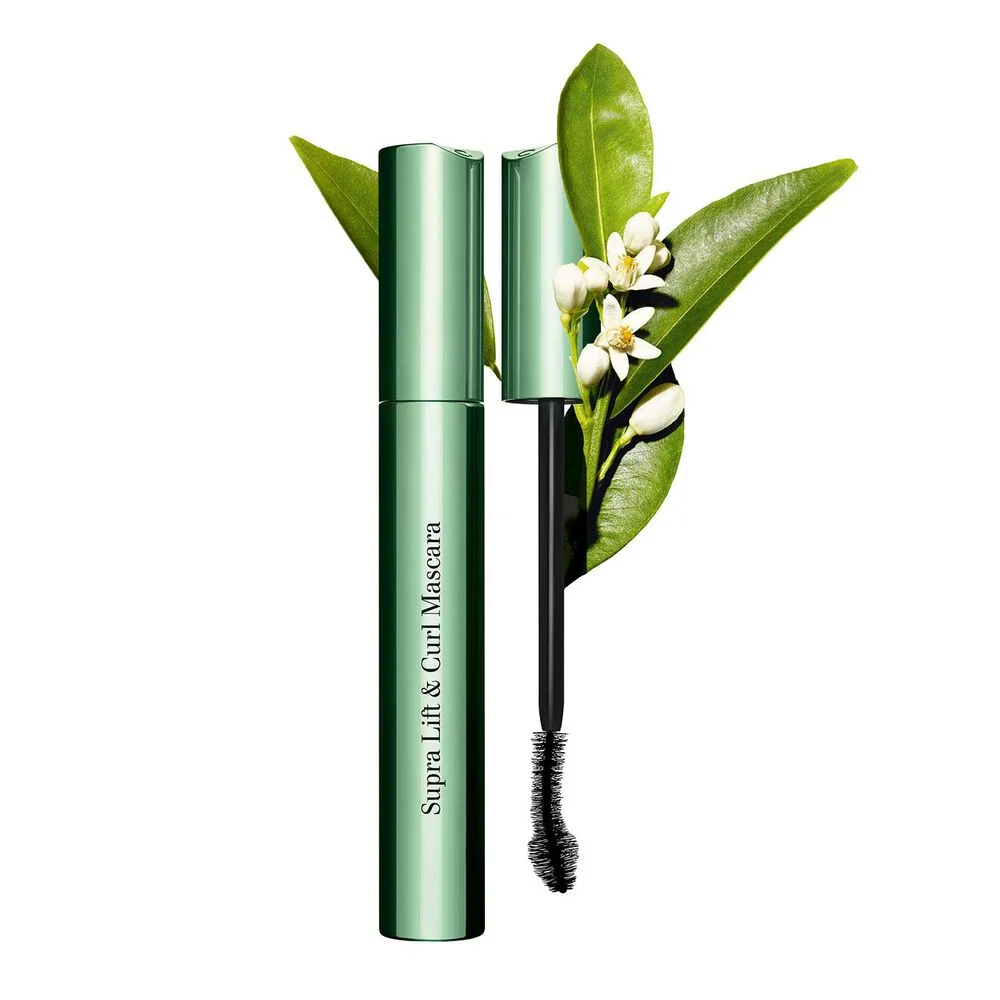 Clarins Supra Lift & Curl Mascara 01 Intense Black 