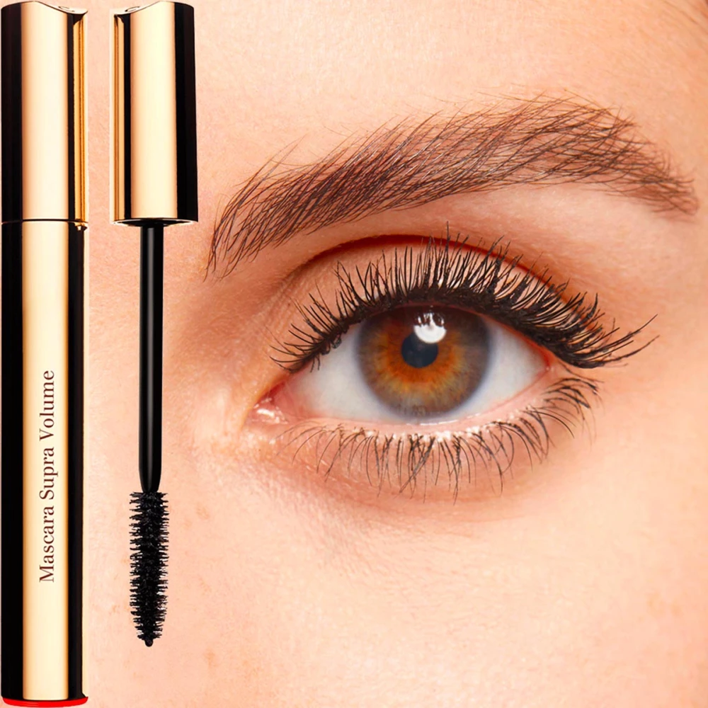 Clarins Mascara Supra  Volume 01 Intese Black  