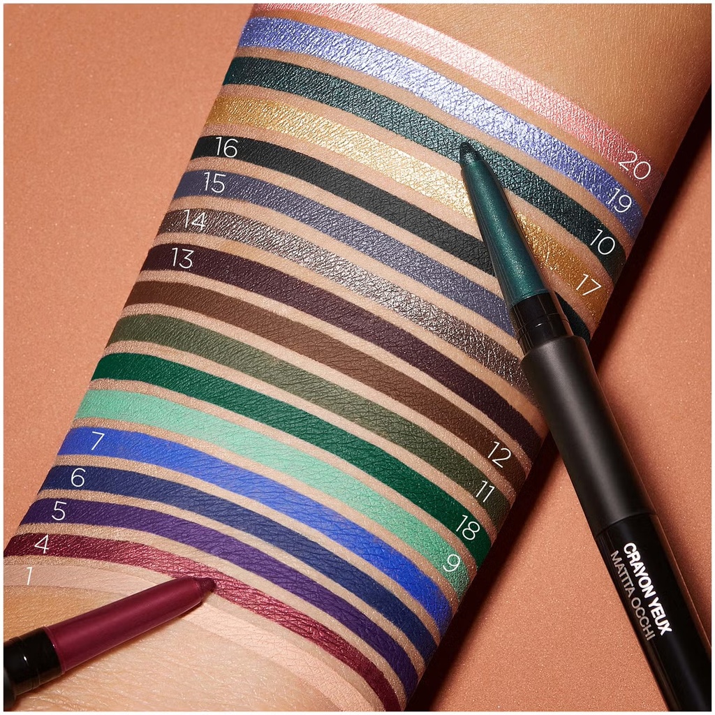 Kiko Milano Unlimited Precision Automatic Eyeliner And Khol 15