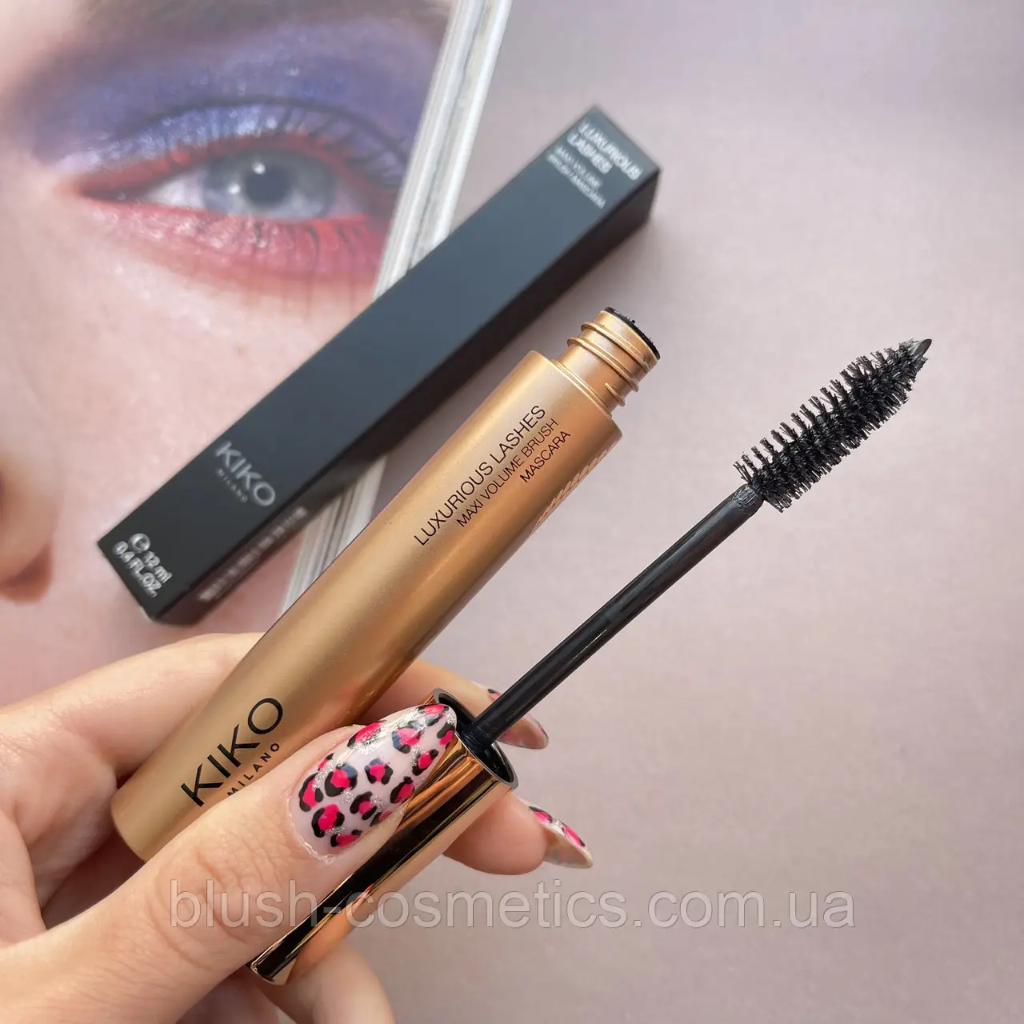 Kiko Milano Luxurious Lashes Maxi Volume Brush Mascara 12ml