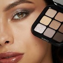 Kiko Milano Glamour Multi Finish Eyeshadow Palette 01