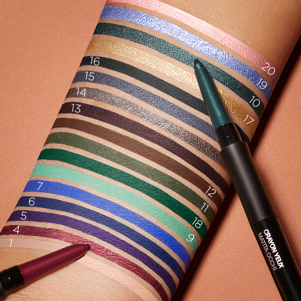 Kiko Milano Unlimited Precision Automatic Eyeliner And Khol 05