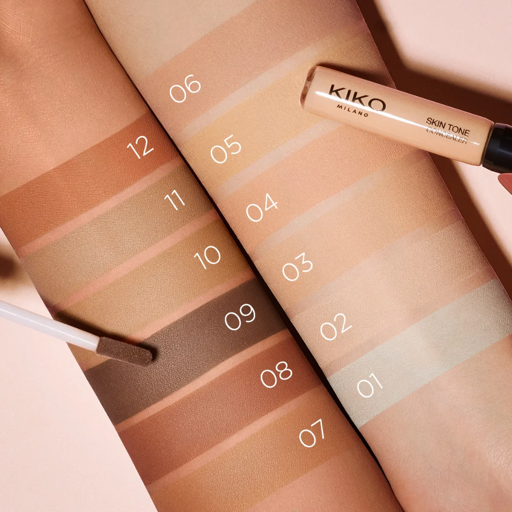 Kiko Milano Skin Tone Concealer 12
