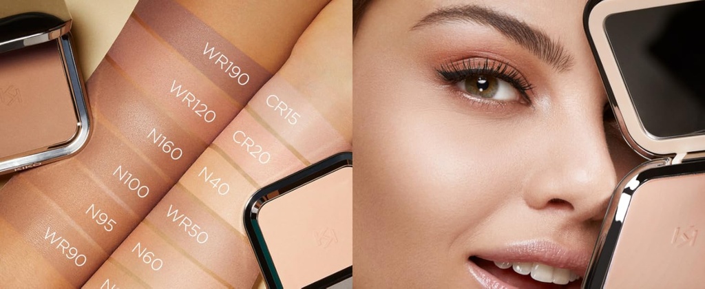 Kiko Milano Weightless Perfection Wet And Dry Powder Foundation Spf30 N95