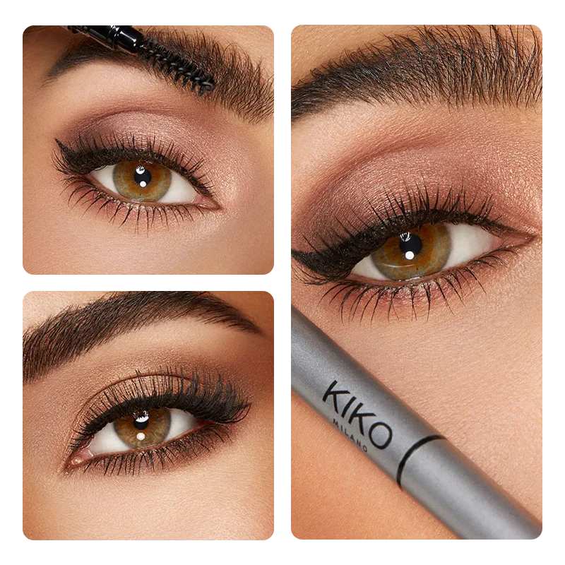 Kiko Milano Eyebrow Multi Tasker 3-In-1 Pencil 01