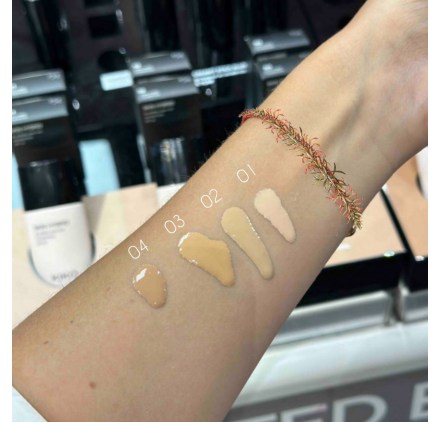 Kiko Milano Skin Hybrid Blurring Skin Tint Foundation SPF30 03